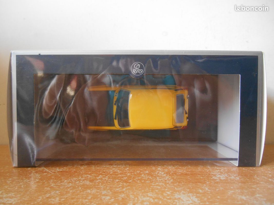 Norev 1/43 - Renault 5 Copa 1980 Jaune Tournesol - NEUF (Prévente)