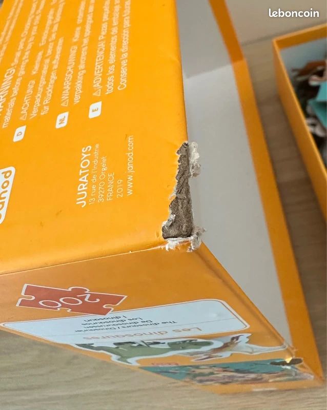 Puzzle éducatif dinosaures Janod (image 4)