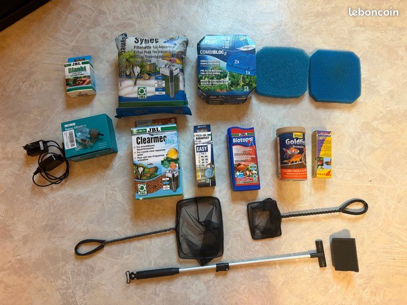 Aquarium 80L + tout les accessoires (image 3)