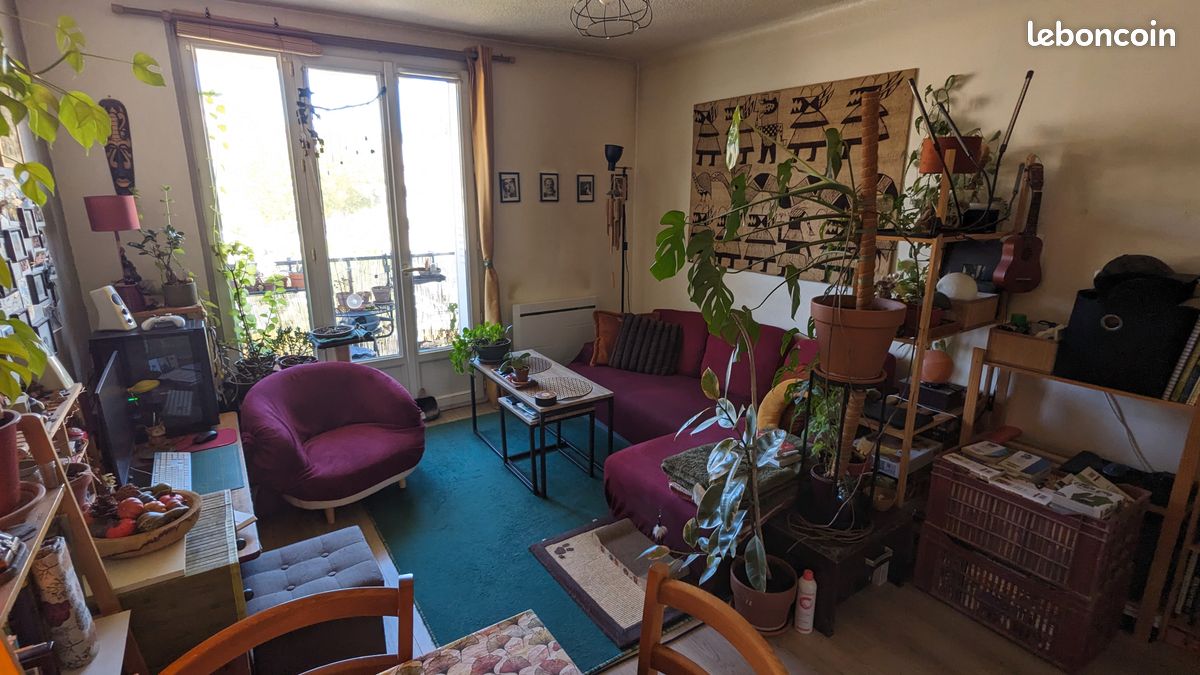 Appartement 3 pièces 52 m² · à Guilherand-Granges · 52 m² · 468 €/mois