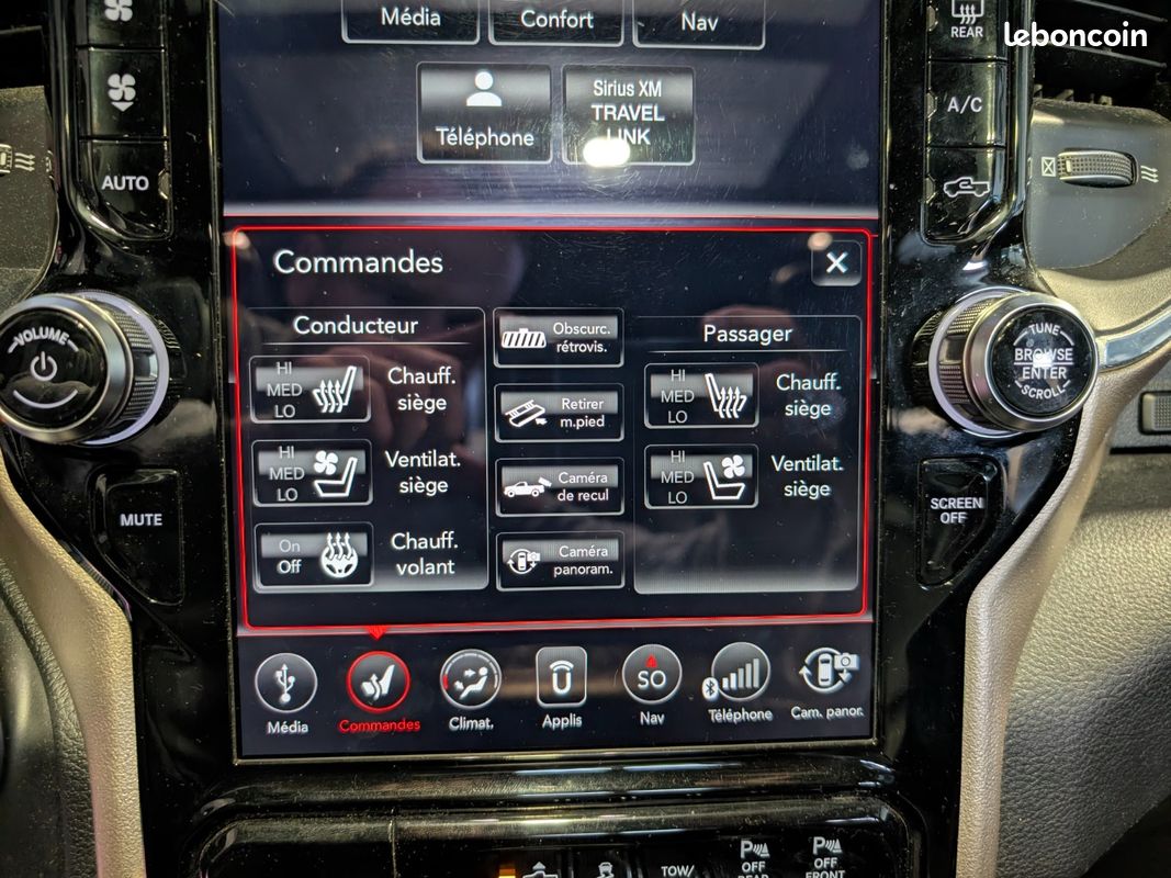 DODGE RAM 5.7 4WD 396cv RAM CREW LAMARIE SPORT (image 36)