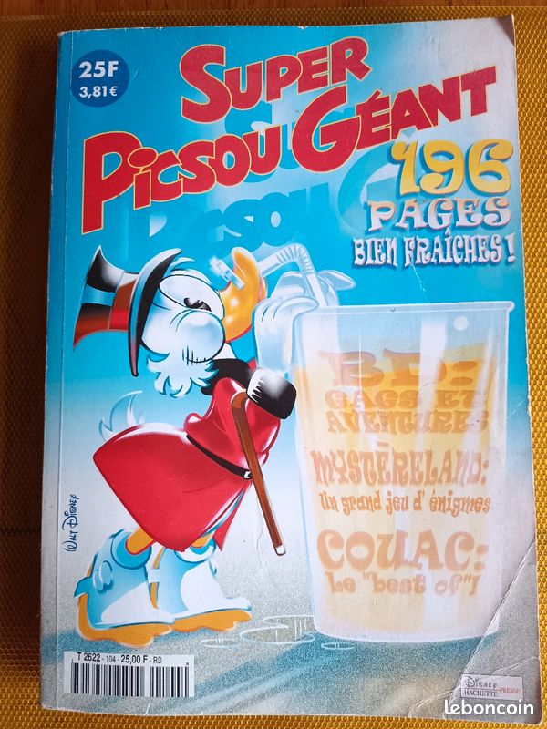 Super Picsou géant (image 1)