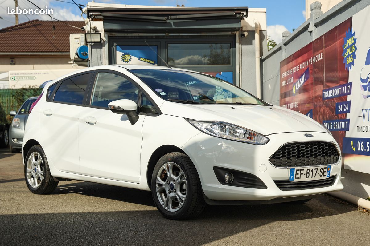 FORD FIESTA V 1.25 82 EDITION 5P - 70 836 Km (image 2)