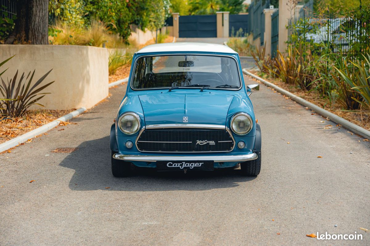 Innocenti Mini Cooper 1300 - Important dossier de factures - Garantie (image 1)