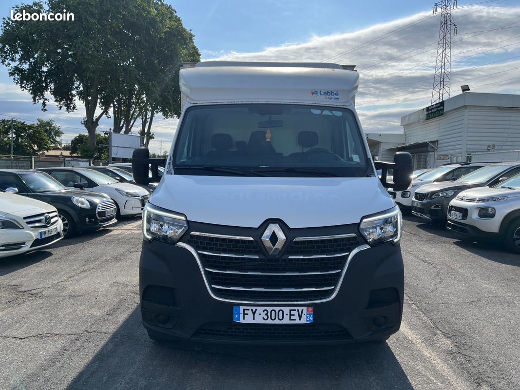 Renault MASTER III PHASE 2 2.3 DCI 16V 130CV F3500 1ER MAIN (103 000 KMS) PRIX TTC TVA RECUPERABLE (image 6)