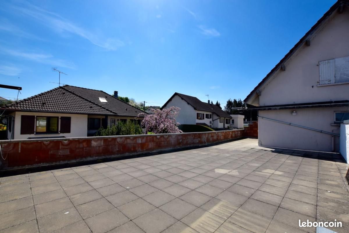 Appartement 4 pièces 75 m² · à Bethoncourt · 75 m² · 605 €