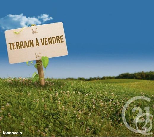 Terrain 1 500 m² Condette