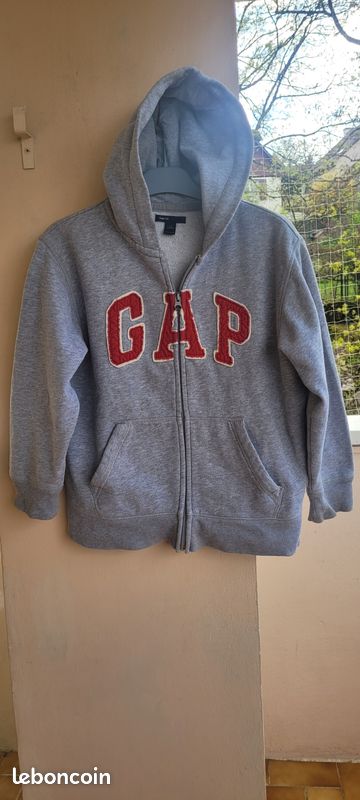 Veste à capuche Flowknit à glissière intégrale - Enfant