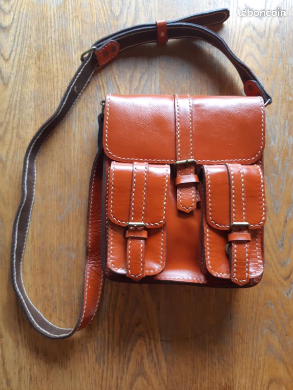 Sacoche cuir homme (image 1)