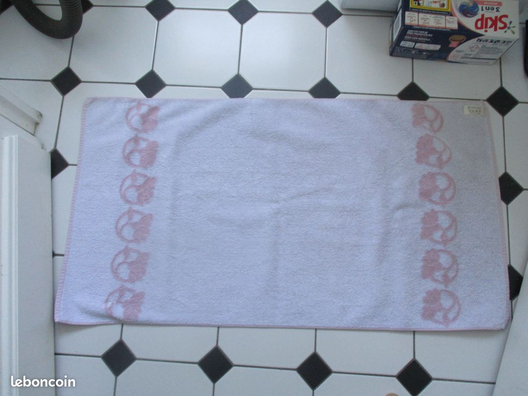 Serviette de Toilette, très bon état (image 2)