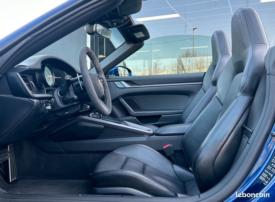 Porsche 911 Type 992 Carrera S Cabriolet 3.0L 450Ch PDK8 (image 4)