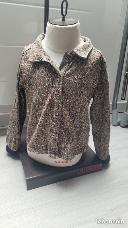 Chemise fille IKKS 3 ans (image 3)