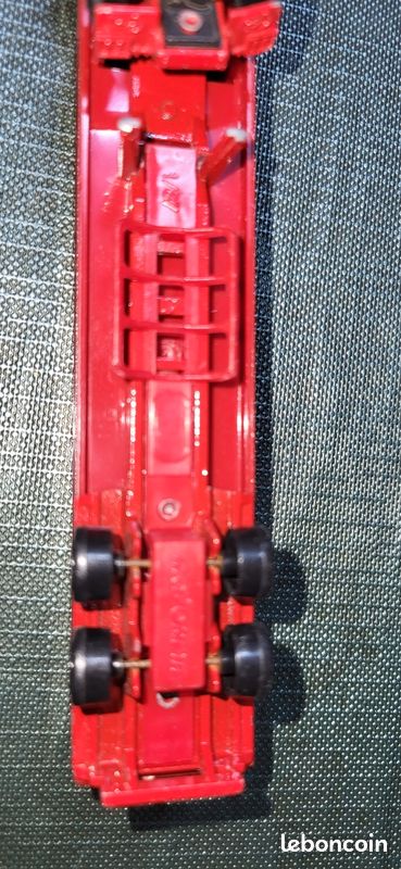 MAJORETTE KENWORTH SEMI CONTAINER CHAFFOTEAUX ET MAURY 1/87 Made in