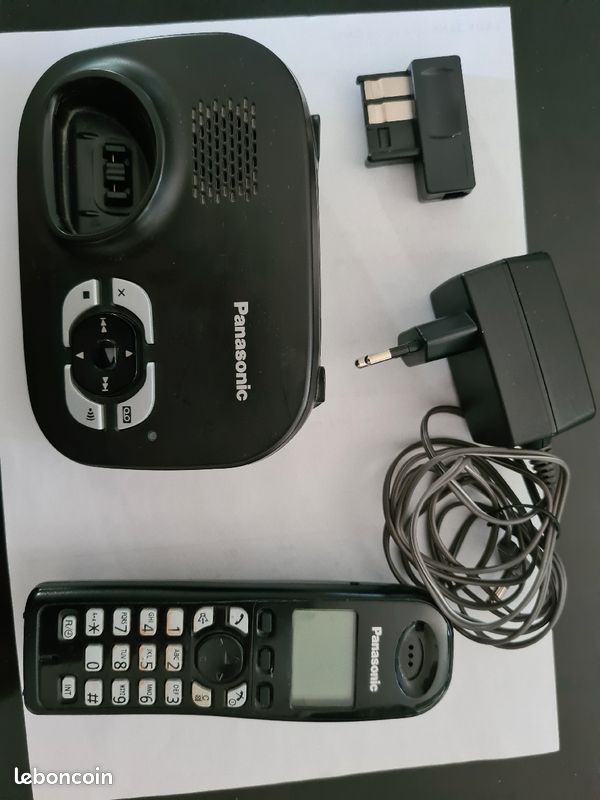 Téléphone fixe sans fil (image 2)