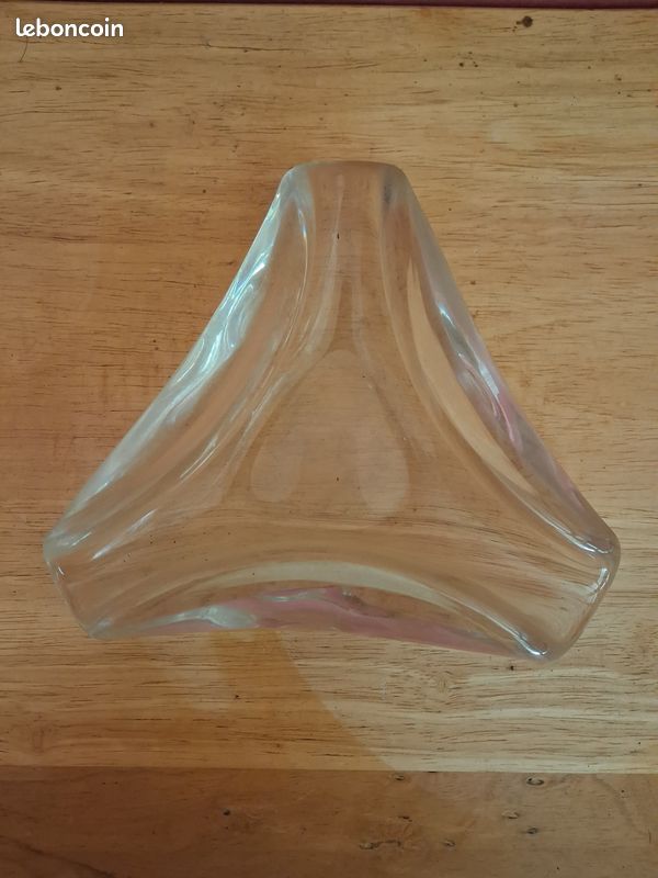 Cendrier vide poche en cristal signé Baccarat (image 2)