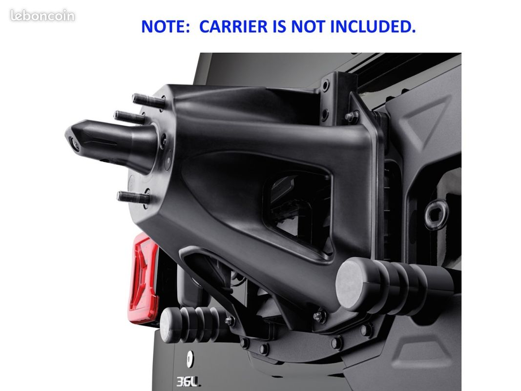 Support roue de secours renforcé pour JEEP WRANGLER JL (image 1)