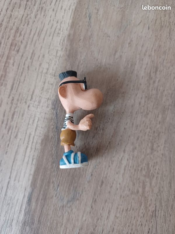 Figurine Titeuf En Roller Par Zep - Plastoy 2003 - Collection Vintage