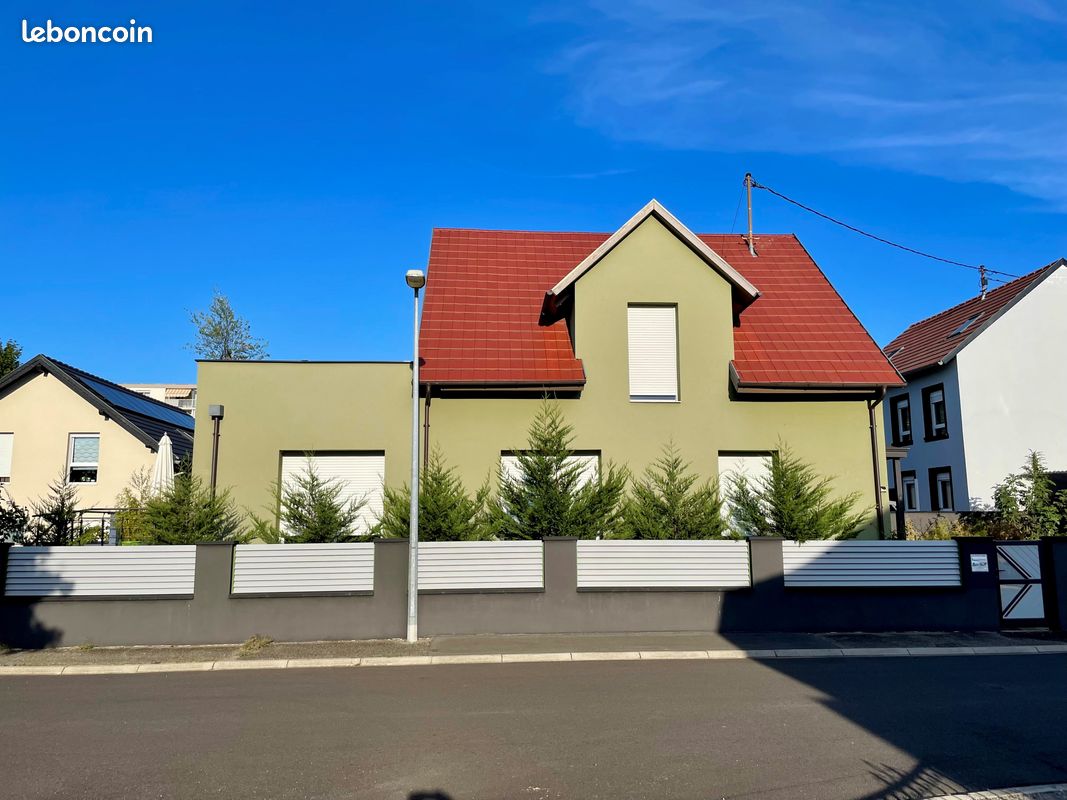 Maison 7 pièces 167 m² · à Lingolsheim · 167 m² · 565 000 €