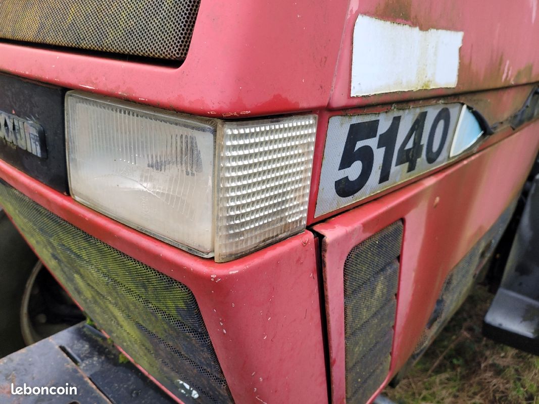 Phares avant de tracteur case ih maxxum série 5100 gauche et droite(recherche).? (image 5)