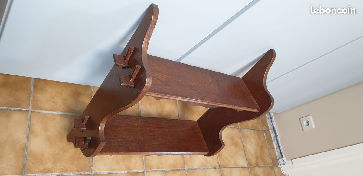 Étagère en chêne (image 1)