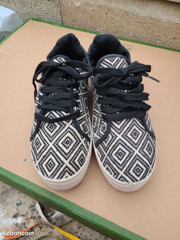 Deals Basket Kiabi Basket Fille Kiabi Baskets Chaussure Kiabi