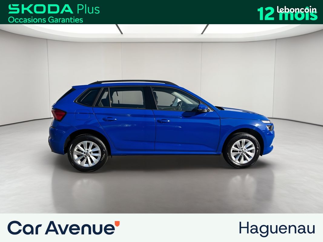 SKODA Kamiq 1.0 TSI Evo 110 Ambition / Smartlink / Aide au Stationnement / Feux LED / Clim Auto (image 6)