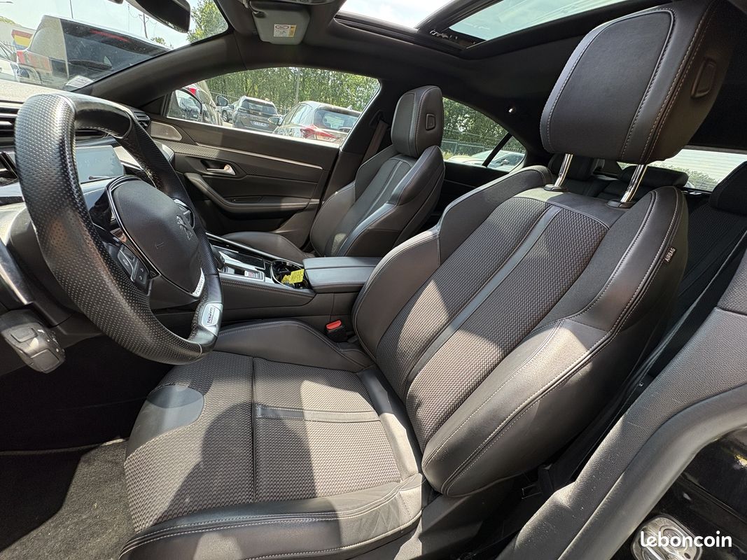 Peugeot 508 BLUEHDI 160CH S&S GT LINE EAT8 9CV (image 8)