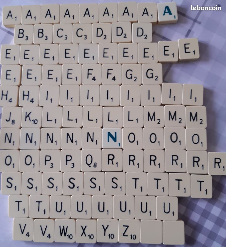 Scrabble pliant (image 3)