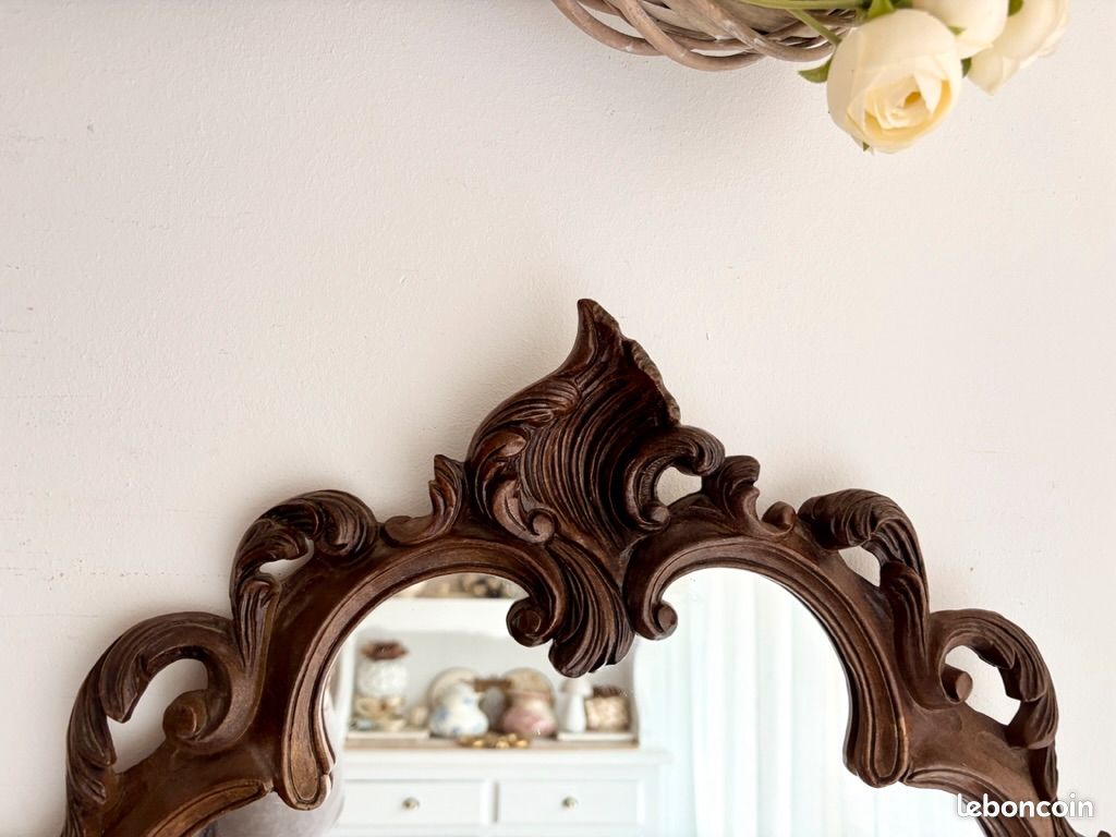 Grand miroir et sa console (image 11)