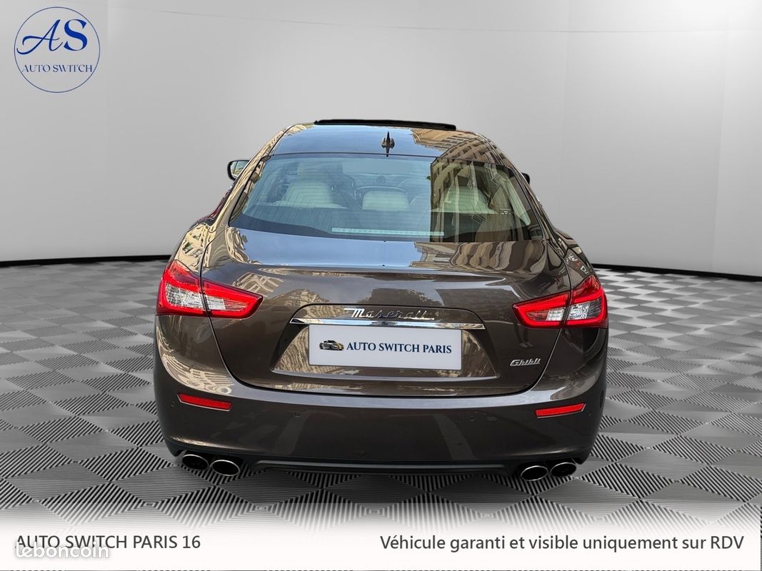 MASERATI GHIBLI 3.0 V6 410S A Entretient Maserati (image 7)