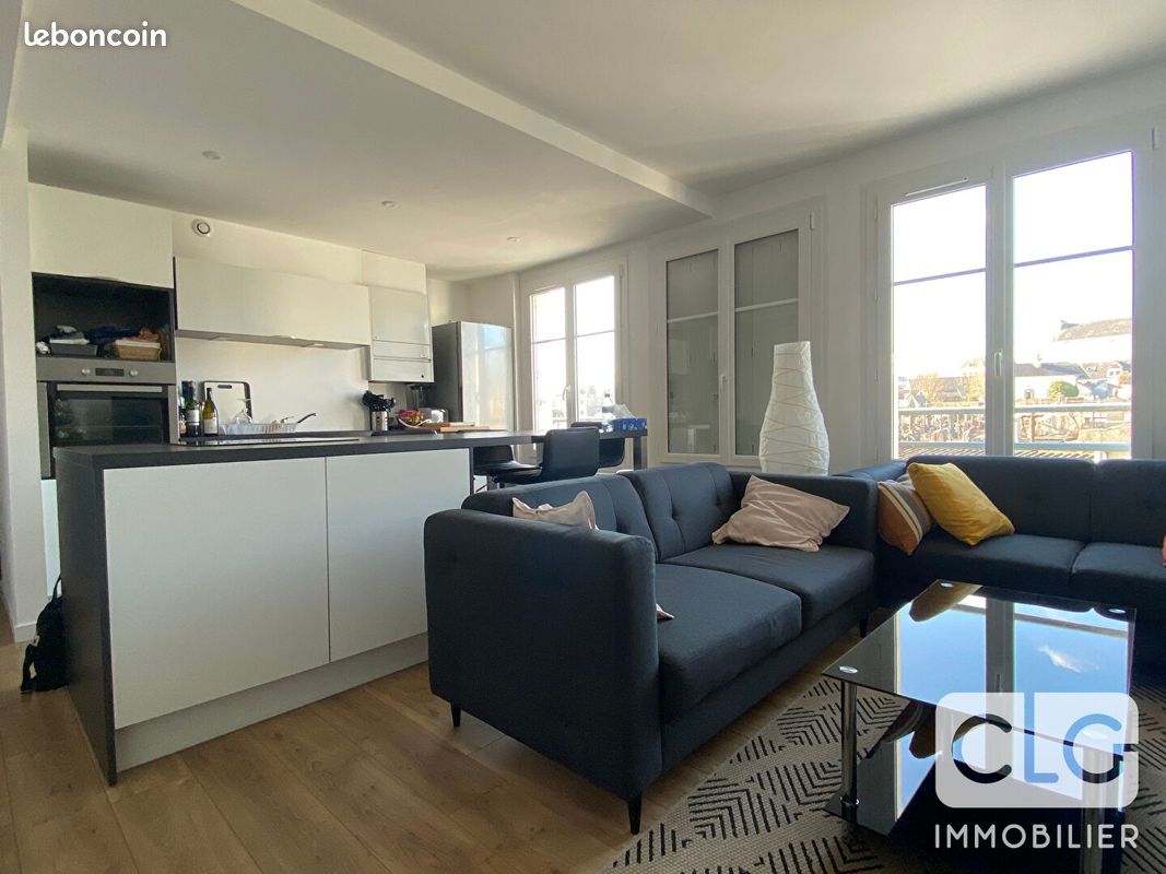 Appartement 3 pièces 51 m² · à Quimper · 51 m² · 756 €/mois
