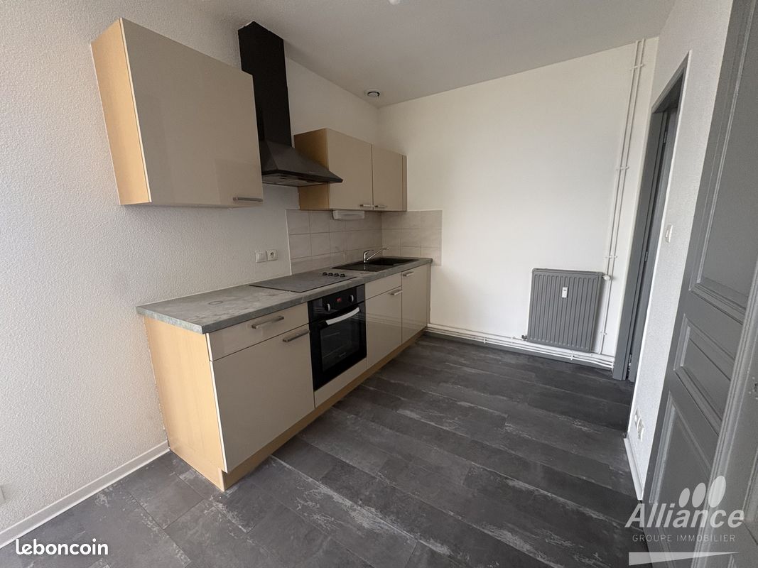 Appartement 2 pièces 43 m² · à Bavans · 43 m² · 600 €/mois