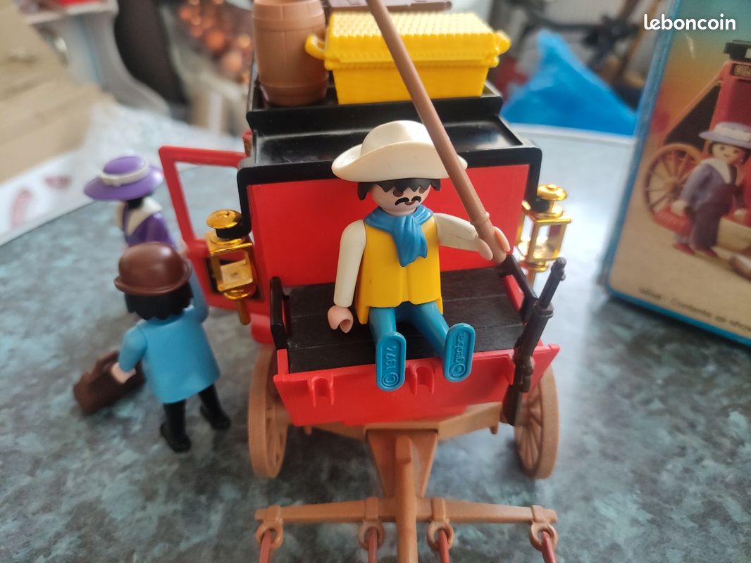 Playmobil diligence 3245 B - Collection
