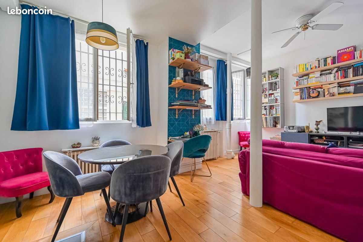 Appartement 2 pièces 35 m² · à Paris · 35 m² · 282 000 €