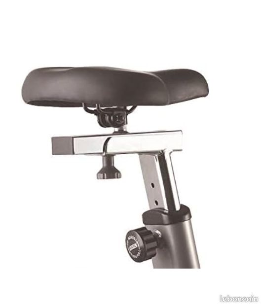 Vélo d’appartement BH Fitness Carbon Bike - adapté même à grandes tailles / poids (jusqu'à 150 kilos) (image 7)