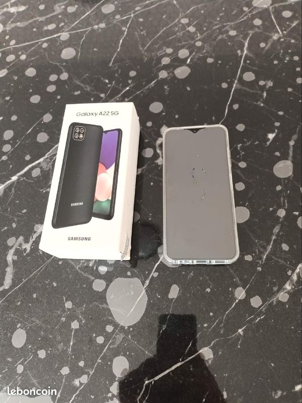 SAMSUNG GALAXY A22 64 GiGAS (image 1)
