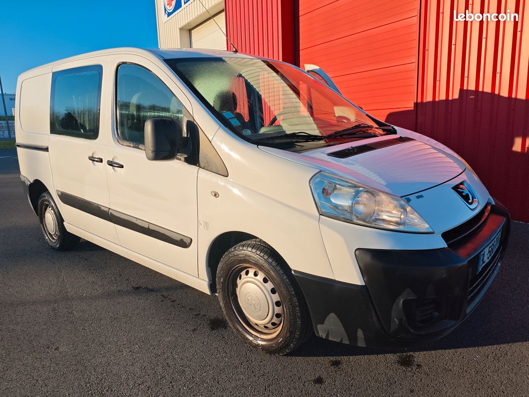 Peugeot expert diesel 166000km plancher 2.0 hdi 120cv (image 1)