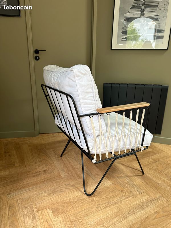 Fauteuil Croisette Honoré Ameublement