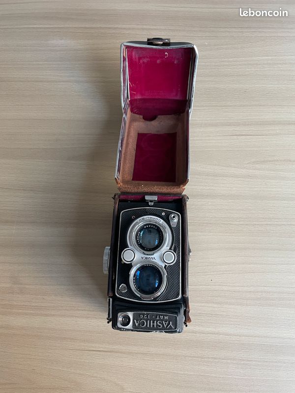 Yashica Mat 124 G - TLR | Appareil photo 120/moyen format (Sans Prix de