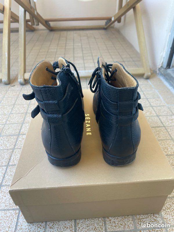 Sézane bottines Low Solene - Chaussures display picture 3