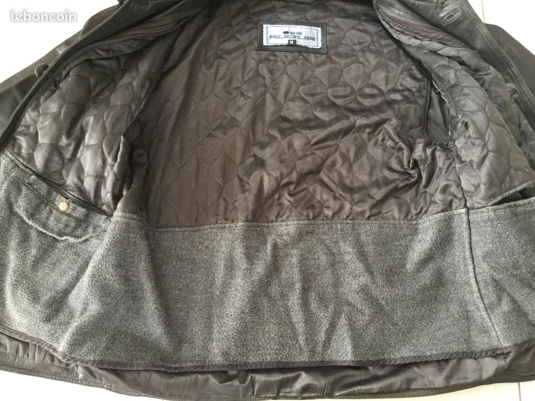 Vestes en cuir 48 (M) (image 3)