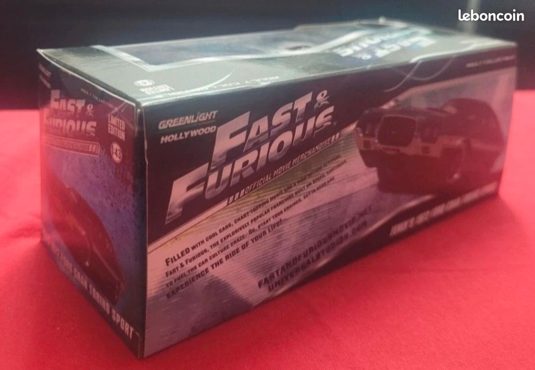 Greenlight 1/43 - Fenix's Ford Gran Torino Sport 1972 / Fast