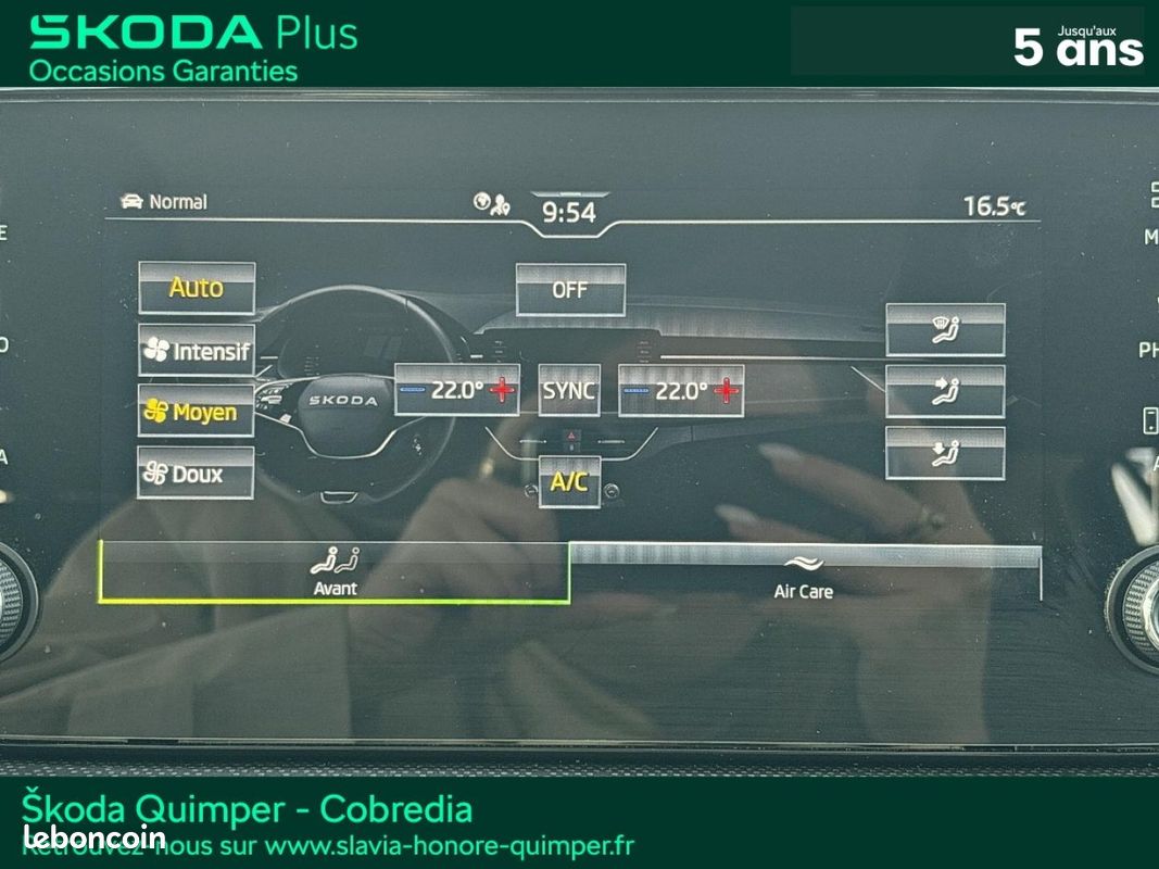 Skoda Kamiq 1.0 TSI Evo 2 116ch Selection (image 21)