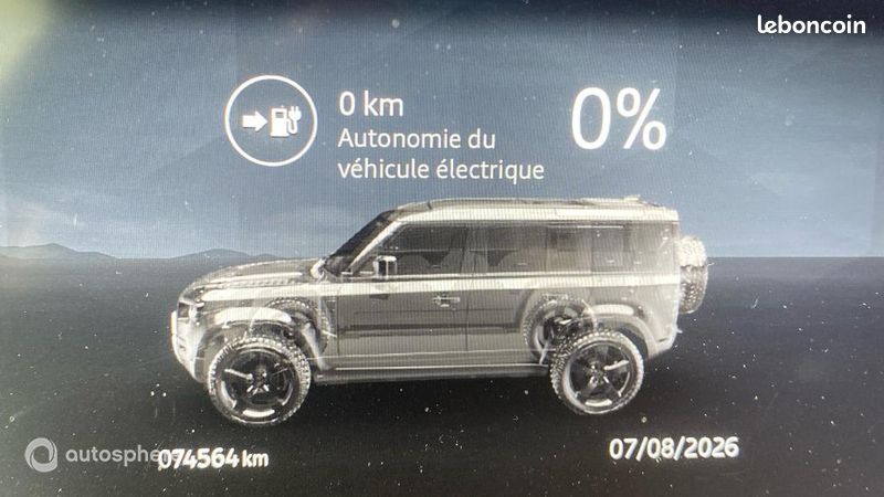 Land-Rover Defender 110 2.0 P400e X-Dynamic HSE (image 9)