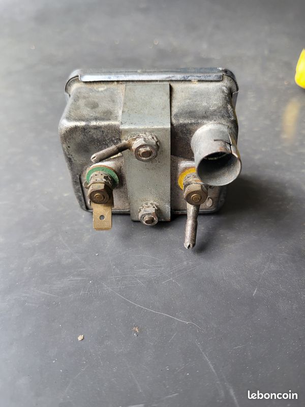 Thermometre temperature peugeot 203 en bon etat jaeger (image 3)