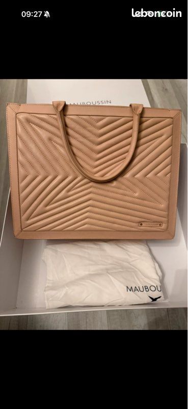 Superbe sac à mains Mauboussin (image 3)