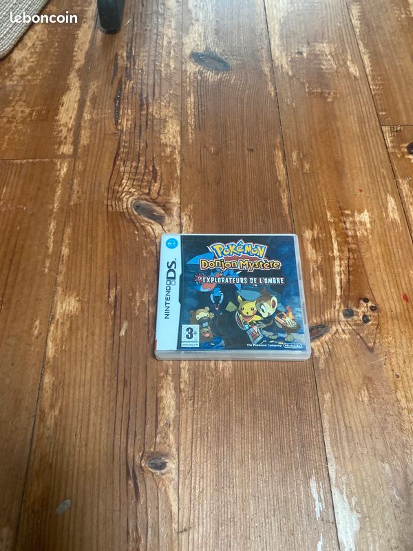 Vends jeux vidéo Nintendo 2 ds (image 1)