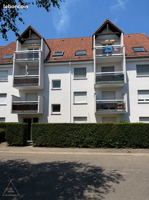 Appartement 2 pièces 43 m² · à Souffelweyersheim · 43 m² · 152 500 €