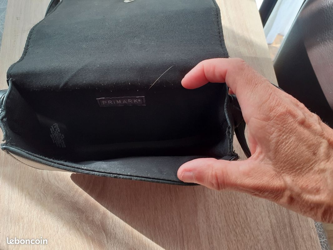 Sac à main noir (image 3)