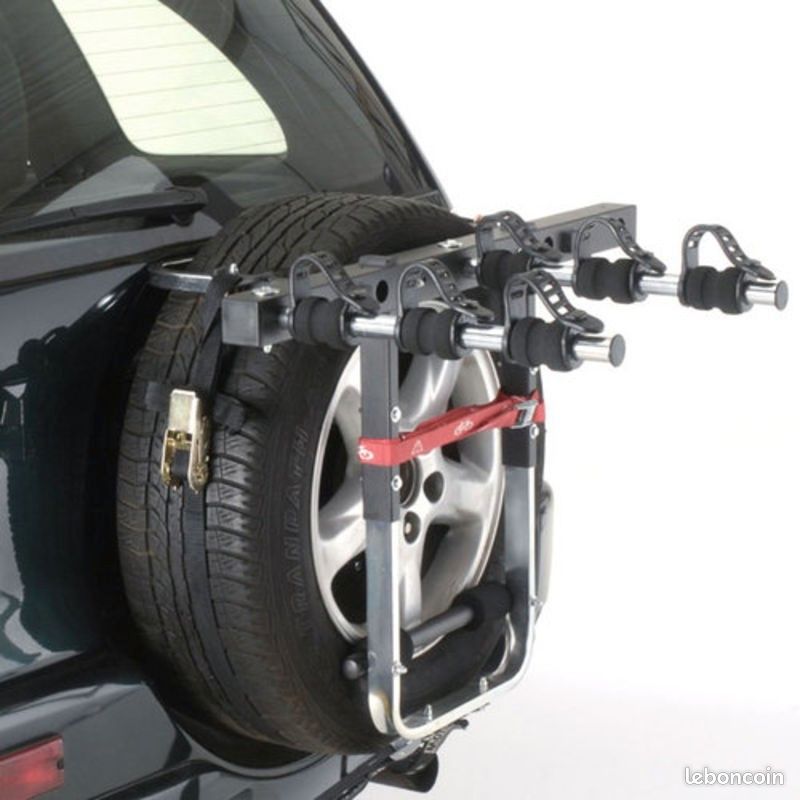 Porte-vélos sur roue de secours Mottez A500P (3 vélos) (image 2)
